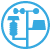Logo Theme Environmental monitoring facilities