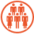 Logo Theme Population distribution - demography