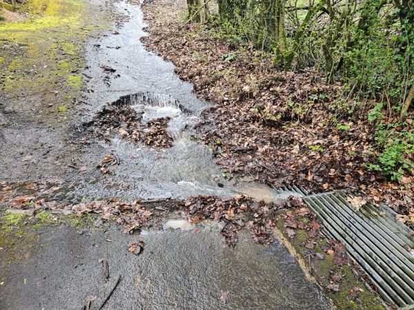 Starkregenkarten der Kommunen